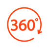 360 degree icon