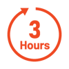 3 hours icon