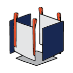 4 panel FIBC