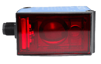 Packaging equipment part red light
