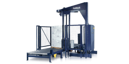 Automated packaging machine - stretch wrapper