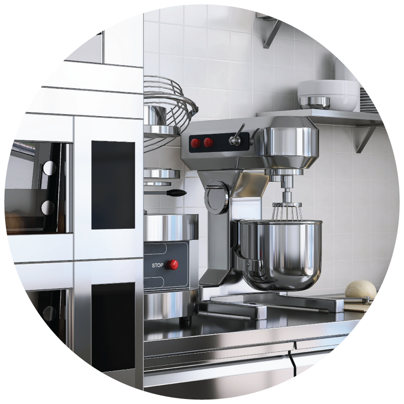 Commercial kitchen equipment