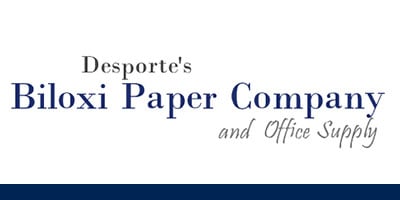 Biloxi Paper Company logo