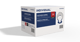 Black HAIRNET, 24", 14 Grams per sq. meter