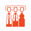 Bottling machine icon