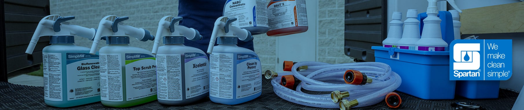 Spartan Simplifill products