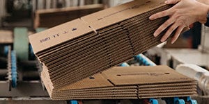 corrugated packaging boxes