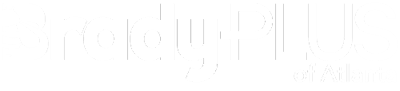 BradyPLUS of Atlanta logo in white