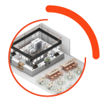 Commercial kitchen layout and planning