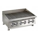 charbroiler for commercial kitchen