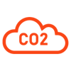 CO2 icon