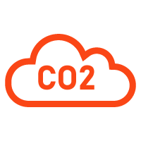 CO2 icon