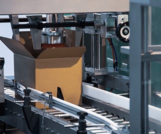 case-erecting packaging equipment