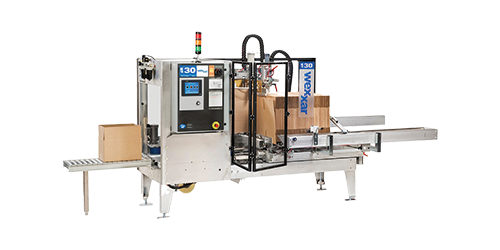 Case Erecting machine for automated packaging