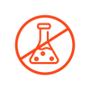 chemical-free icon