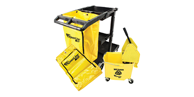 KleenLine Cleaning Cart