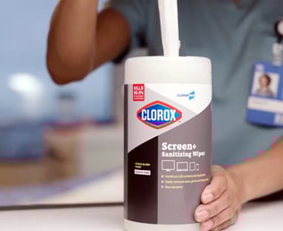 Clorox Screen+ Sanitizing Wipes