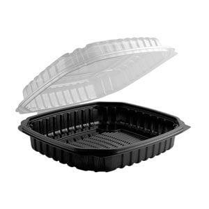 Plastic foodservice disposable