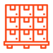 shipping pallet icon