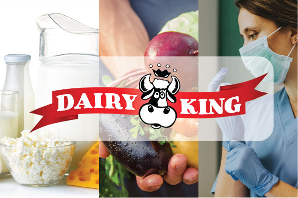Dairy King Capabilities - dairy, produce and medical supplies
