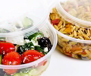 plastic deli containers