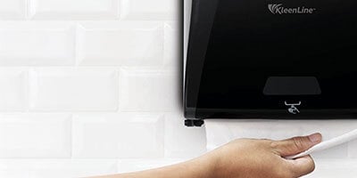 KleenLine hand towel dispenser