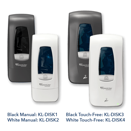 KleenLine dispensers