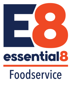 Essential 8 for foodservice logo