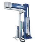 Robopac semiautomatic rotary arm stretch wrapper