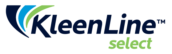 KleenLine Select logo in color
