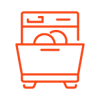 kitchen dishwasher icon