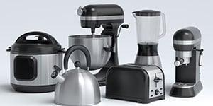 small kitchen equipment-appliances