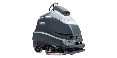 Nilfisk Robotic floor scrubber - ride in