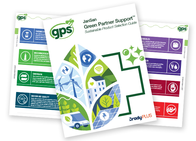 BradyPLUS green partner support guide thubmnail-JanSan