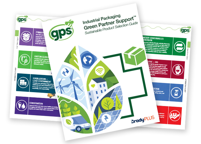 BradyPLUS green partner support guide thubmnail-packaging