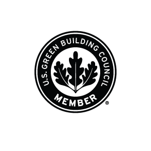 Green building council member logo