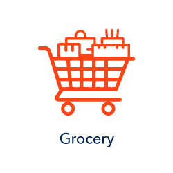 grocery cart icon