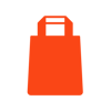 Grocery bag icon