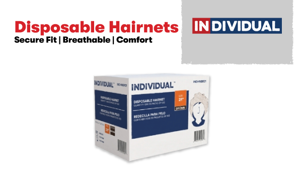 disposable hairnets - INDIVIDUAL