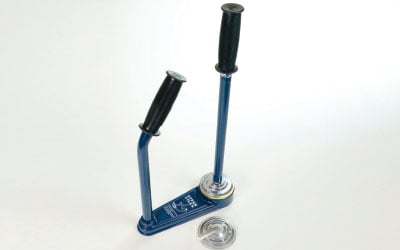 handheld stretch film dispenser