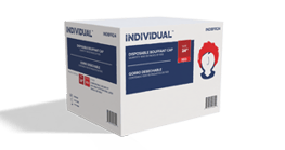 INDIVIDUAL Red 24” Cap