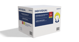 INDIVIDUAL Yellow 24” Cap