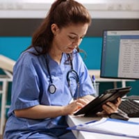 healthcare tablet