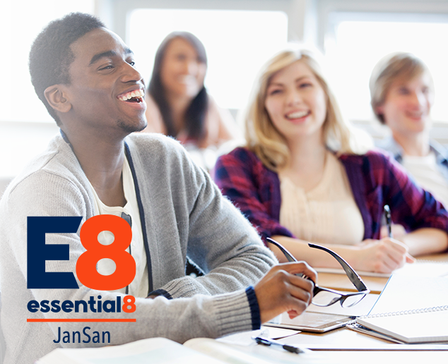 college students in the classroom for higher-education