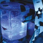 steam vacuum water tank