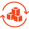 Inventory management icon