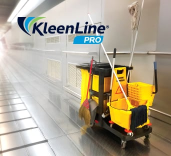 KleenLine Pro - durable goods-cleaning cart