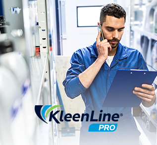 facility manager assessing workload