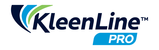 KleenLine Pro color logo with trade mark symbol