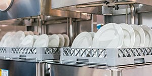 kitchen equipment warewashing machine